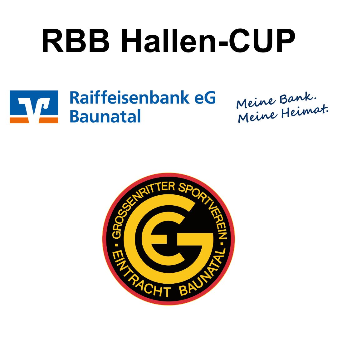 Ankündigung RBB HallenCUP 2024 GSV Eintracht Baunatal